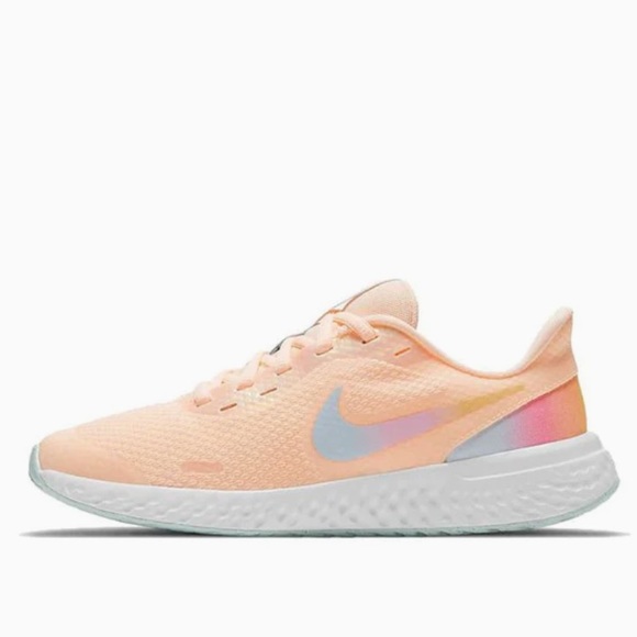 Nike Revolution 5 SE Running Sneakers 5 Youth - Picture 1 of 11